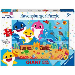 Ravensburger Baby Shark Gulvpuslespil 24 brikker