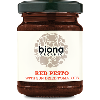 Biona Pesto rød Økologisk - 120 gram