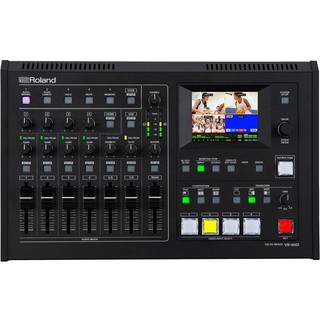 Roland AV mixer VR-4HD - 4 x HDMI input, 4 x XLR USB Live streaming