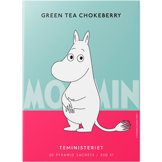 Teministeriet Moomin Green Tea Chokeberries - 20 stk