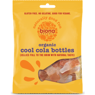 Biona Organic Vingummi Colaflasker, Økologisk - 75 g.