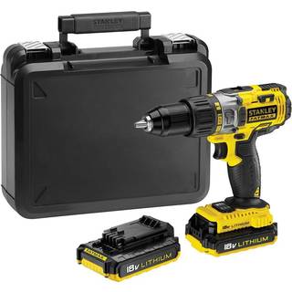 Skruemaskine Stanley FMC625D2; 18 V; 2x2,0 Ah batt.