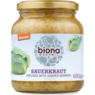 Biona Sauerkraut Ø - 680 g.