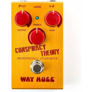 Dunlop Way Huge Conspiracy Theory Guitar effekt (Som ny)