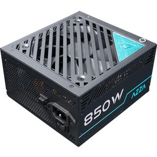 AZZA PSAZ-850G14 - power supply - 850 Watt Strømforsyning - 850 Watt - 120 mm - ATX - 80 Plus Gold certified
