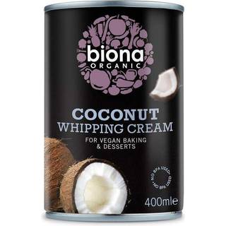 Biona Organic Kokoscreme, Økologisk - 400 ml.