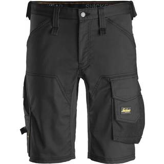 Snickers Workwear 6143 AllroundWork Shorts Khaki/Sort Kaki/sort