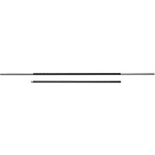 Hilleberg Tarp Pole 124 – 210 Cm X 19.5 Mm Grey, OneSize