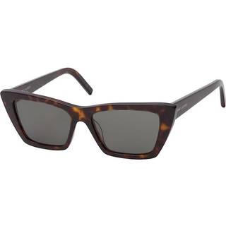 SAINT LAURENT Kvinde SL 276 MICA 002 Solbriller Plast Havana Cat Eye Normal