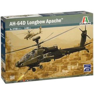 Italeri, AH-64D Apache longbow, 1:48 [Levering: 1-2 dage]