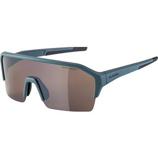 Alpina Ram HR Q-Lite A8675081 135 Solbriller Mænd Blue - Matte Dirty Blue - 135mm