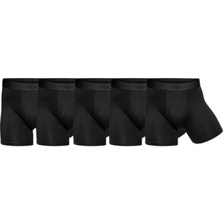 Panos Emporio 5-pak Bamboo Cotton Boxers - Black - Medium * Kampagne *