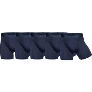 Panos Emporio 5-pak Bamboo Cotton Boxers - Navy-2 - XX-Large * Kampagne *