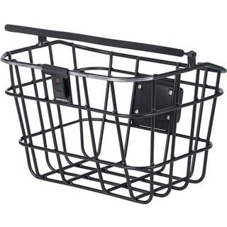 Basil Northlight Aluminium Front Kurv Med Hank