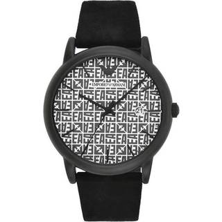 Emporio Armani Uhren - Luigi - AR11274 - schwarz