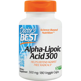 Alpha Lipoic Acid, 300mg - 180 kapsler