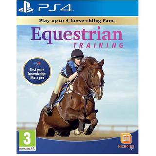 Equestrian Training - Sony PlayStation 4 - Sport