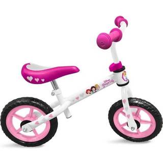 Disney-prinsesser: løbecykel - størrelse 10, hvid