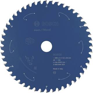Bosch Expert for Wood-rundsavklinge til batteridrevne save 250x2,1/1,6x30 T48