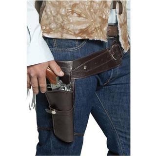 Cowboy Holster mit Gürtel