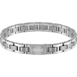 BOSS Metal Link Essentials Bracelet Silver