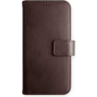 Key Wallet Unstad iPhone 12/12 Pro Cover, Walnut
