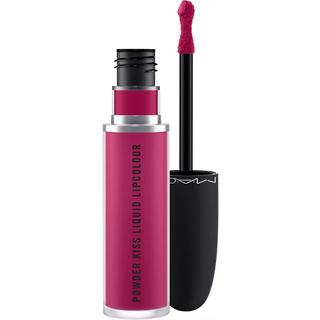 MAC Cosmetics Powder Kiss Liquid Lipcolour 04 MAKE IT FASHUN! - 5 g