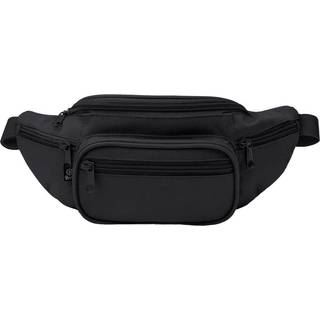 Brandit Waistbeltbag Hoftetaske, sort sort