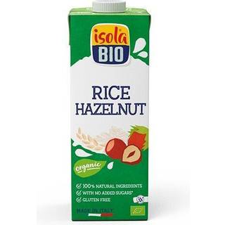 Isola Bio Risdrik Med Hasselnød Ø (1 L)