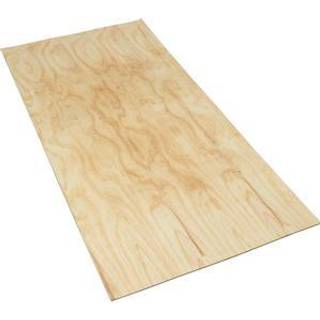 Krydsfiner nåletræ 9 mm - 122 x 244 cm (På lager i butik)