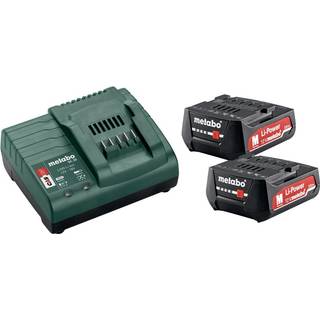Metabo 4061792134867 - 685300000 Basissæt batterier med oplader