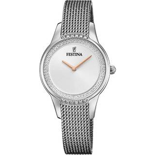 Festina F20494-1 Sølvfarvet/Stål Ø30 mm