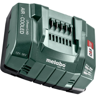 Metabo Lader asc 145 ”air-cooled”(12-36 volt)