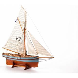 Billing Boats, Henriette Marie, træskrog, 1:50 [Levering: 1-2 dage]