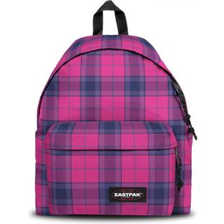 Eastpak Padded Pak'r rygsæk 24L-checked fuchsia