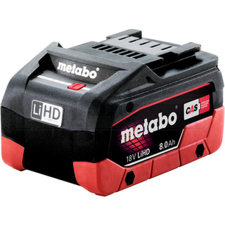 Metabo 18V LiHD Batteri 8.0Ah