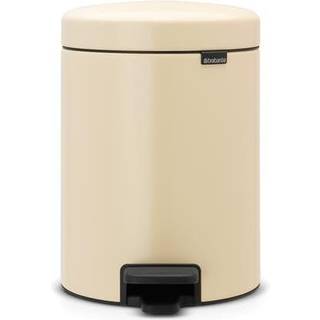 Brabantia NewIcon Pedalspand 5 liter-Almond