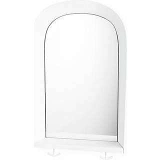 Nofred Portal Vægspejl 65x30 Cm t - Vægspejle Ask Hvid - 7102
