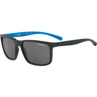 Arnette AN4251 Stripe Polarized 256281 58 Solbriller Mænd Black - Matte Black - 58mm