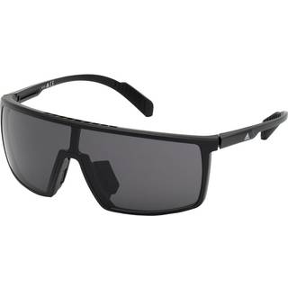 Adidas SP0004 01A 128 Solbriller Mænd Black - Black Gloss - 128mm