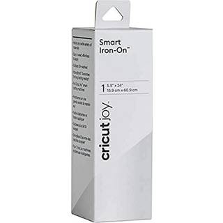 Cricut Joy Smart Iron-On 14x60 cm (hvid)