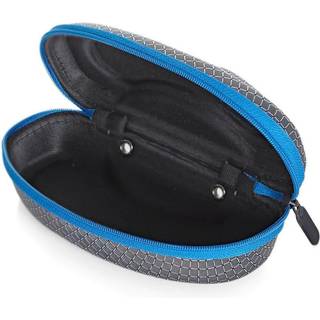 Zoggs Elite Goggle Case Sort/Blå blå