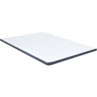topmadras til seng med boxmadras 200x140x5 cm