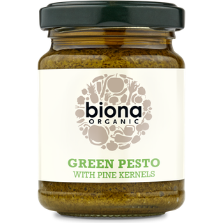 Biona Pesto grøn Økologisk - 120 gram