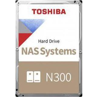 TOSHIBA N300 NAS Hard Drive 8TB SATA 3.5inch 7200rpm 256MB Bulk