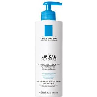 La Roche-Posay Lipikar Surgras Brusecreme til tør og meget tør hud 400 ml - 400 ml