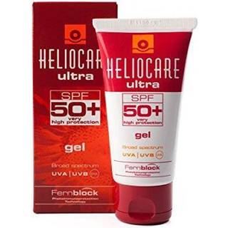 Heliocare Ultra Gel Sunscreen Solcreme gel SPF 50+ 50 ml - 50 ml