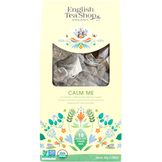English Tea Shop Calm Me Ø - 15 pyramider