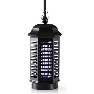 Nedis Myggefanger 4W 30m² - Sort
