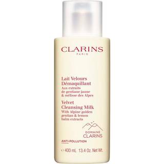 Clarins Velvet Cleansing Milk 400 ml